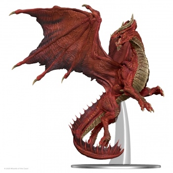 DnD - Adult Red Dragon - Icons of the Realms Premium DnD Figur 